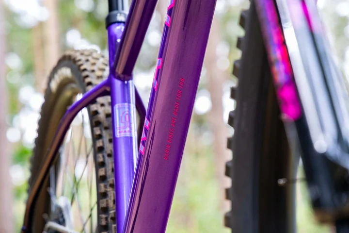MARIN San Quentin 3 29" fialová fade