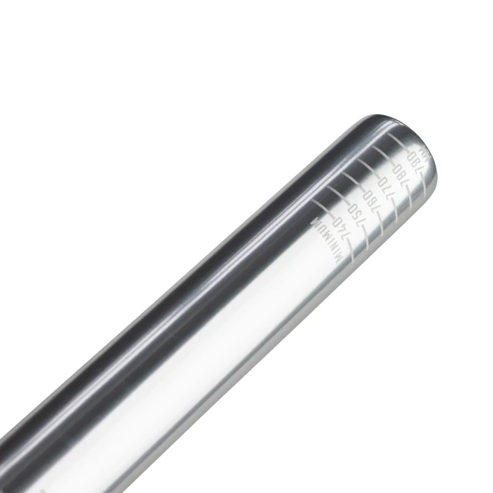 LEATT MTB řídítka + gripy Launch Control 6.0 Ø35mm, stříbrné