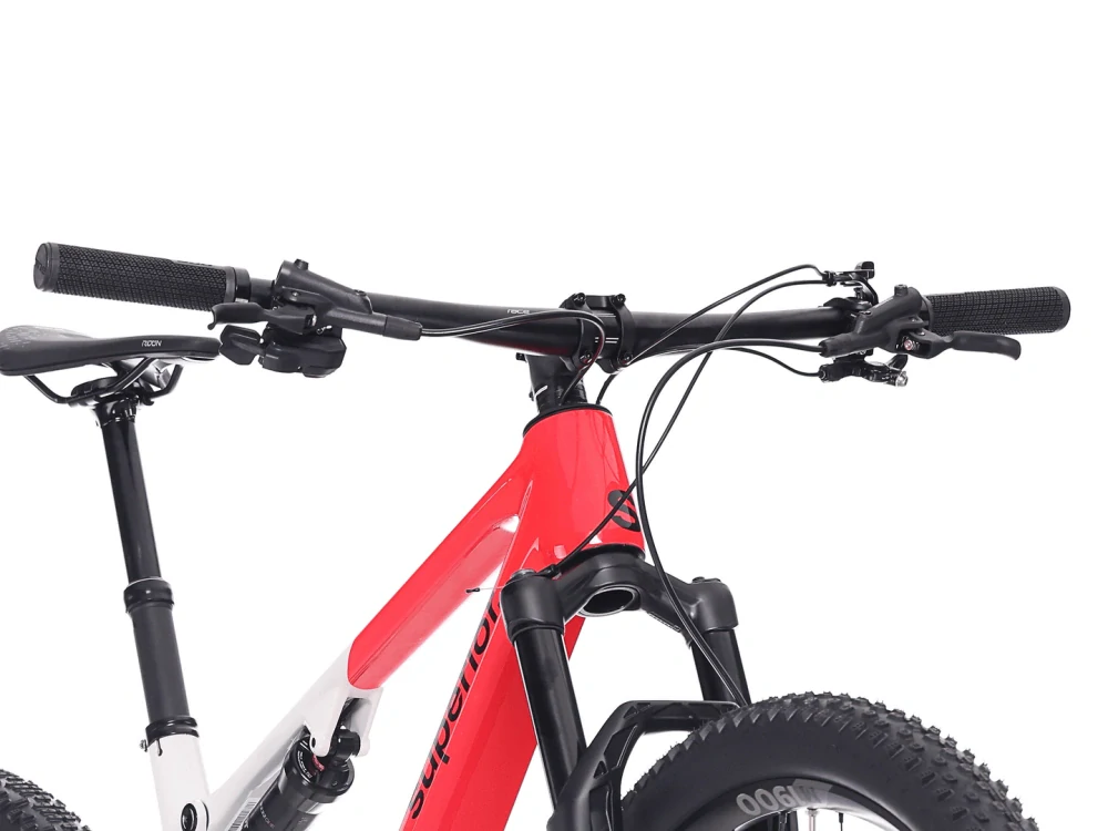 Superior XF 9.6 RC / Korálově červená/leská šedá