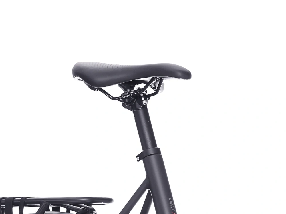 Superior eWAY 6.4 matná černá