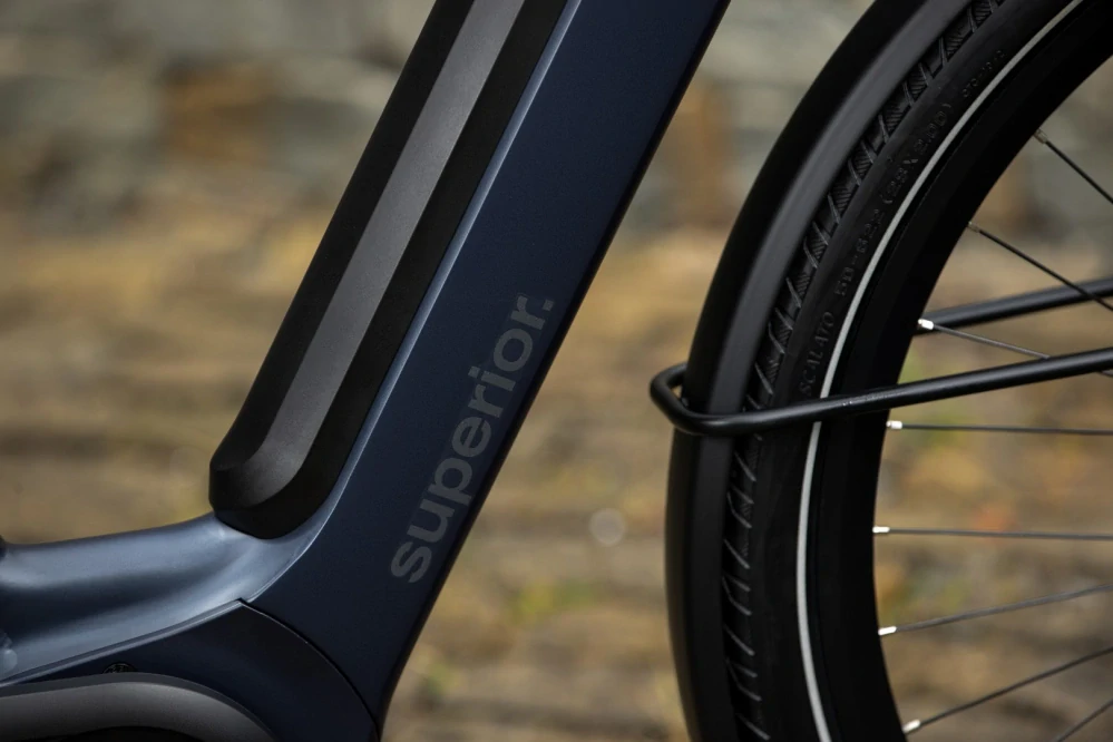 Superior eWAY 6.1 matná tmavě modrá