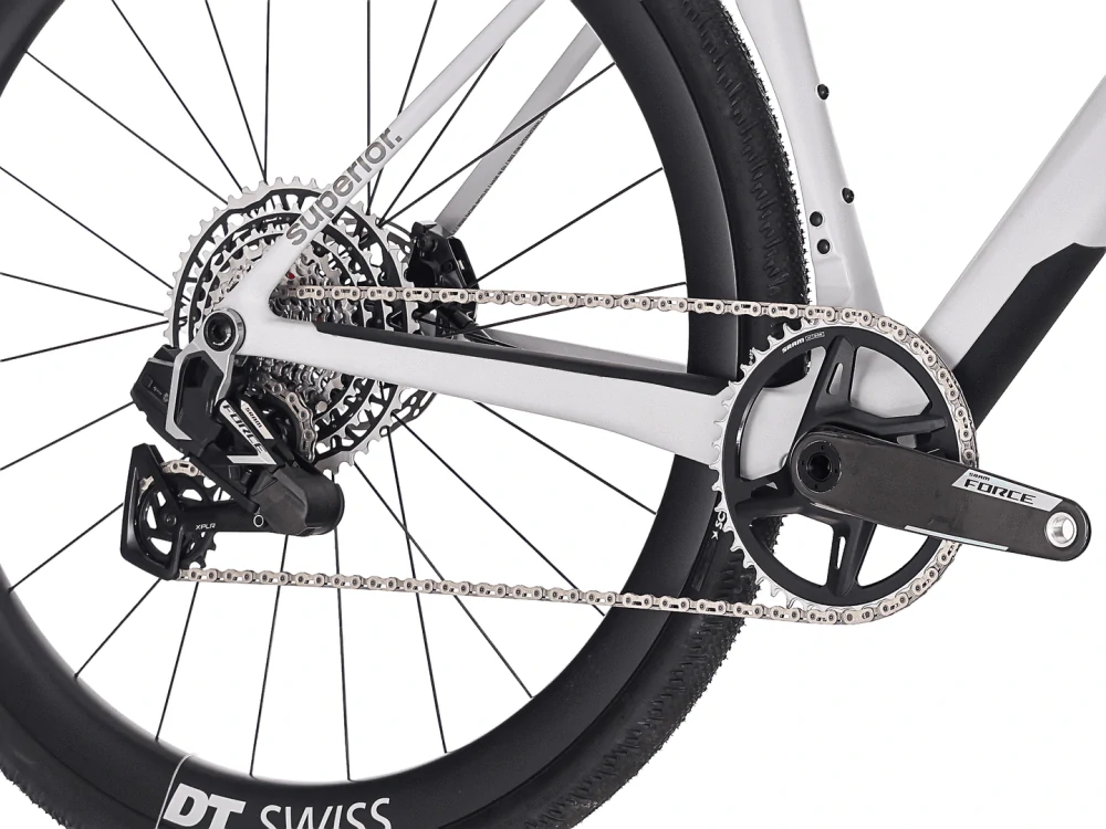 Superior XR 9.7 GR / Gloss Grey / Grey