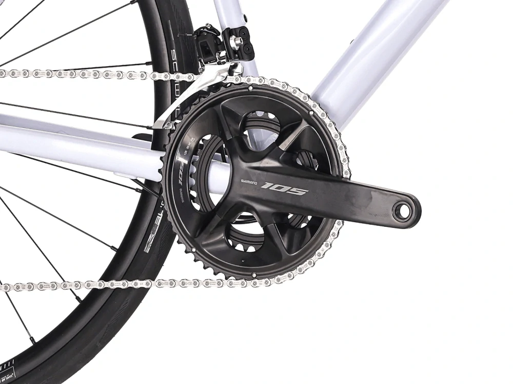 Superior XR 6.5 GF / Gloss Black / White