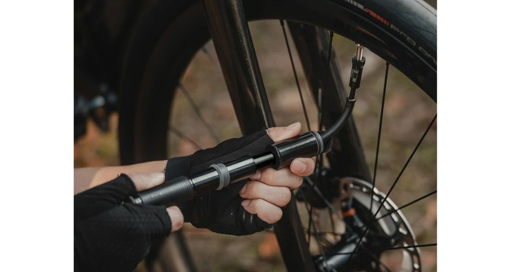 TOPEAK pumpa RACEROCKET MINI zlatá