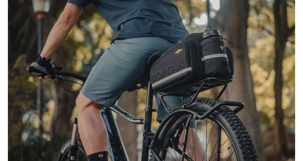 TOPEAK brašna na nosič MTX TRUNK Bag DXP s bočnicemi