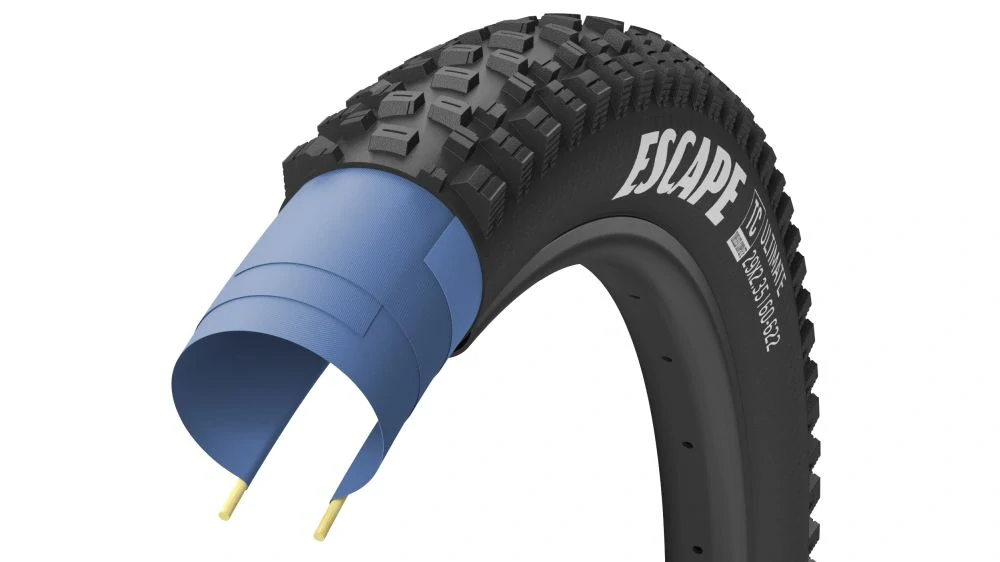 Escape, Ultimate Tubeless Complete 27.5x2.35 / 60-584, Black