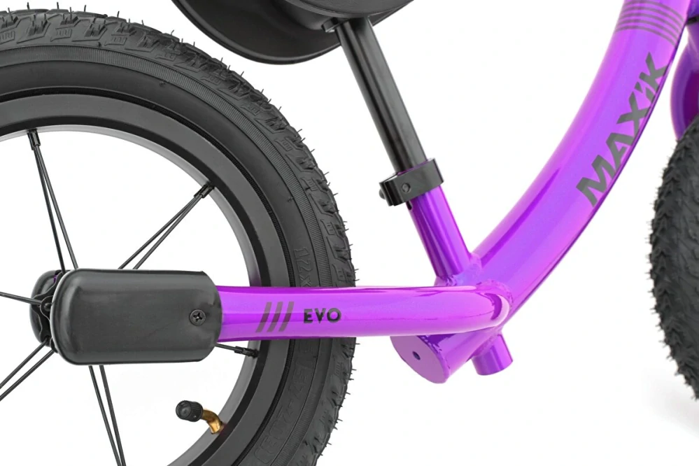 Odrážedlo MAXÍK Evo Lite magenta/fialová + YAK