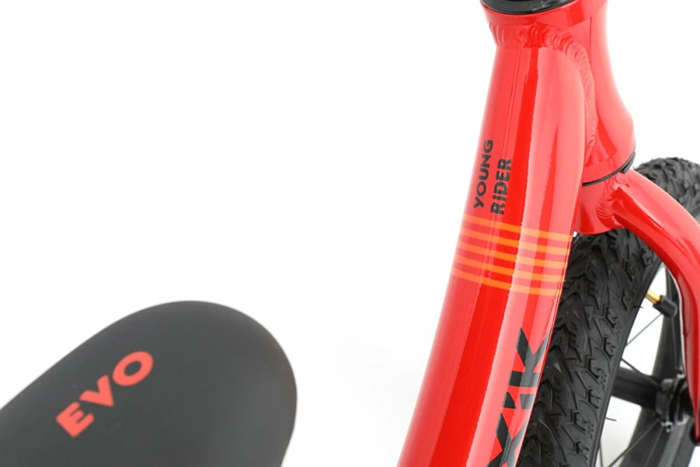 Odrážedlo MAXÍK Evo Lite červená/oranžová