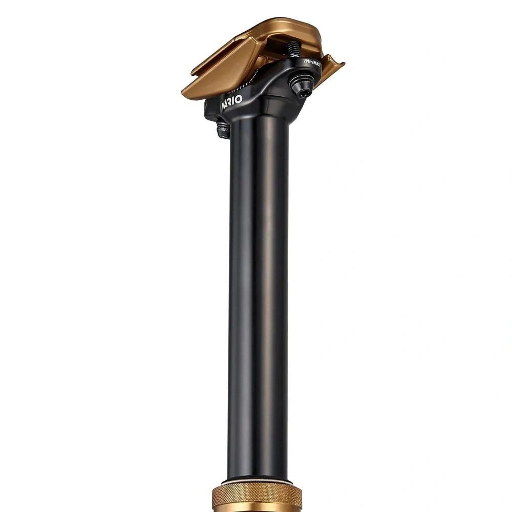 Vario Infinite Dropper Post Collar and saddle Clamp Kit| Bronze