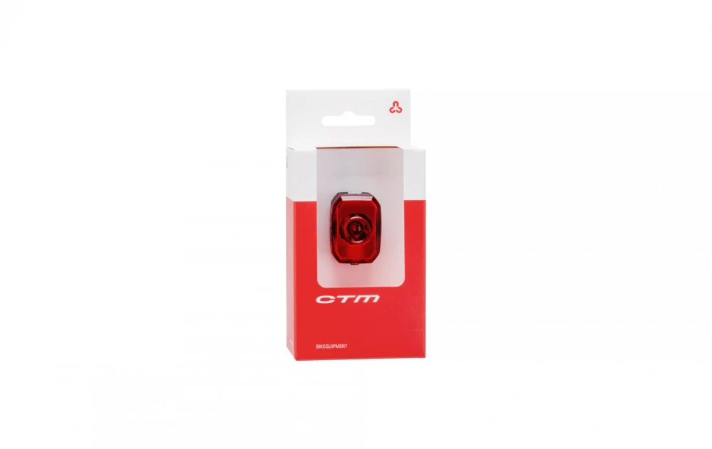 Zadní osvětlení CTM DOTCA, 15 lm, USB-C