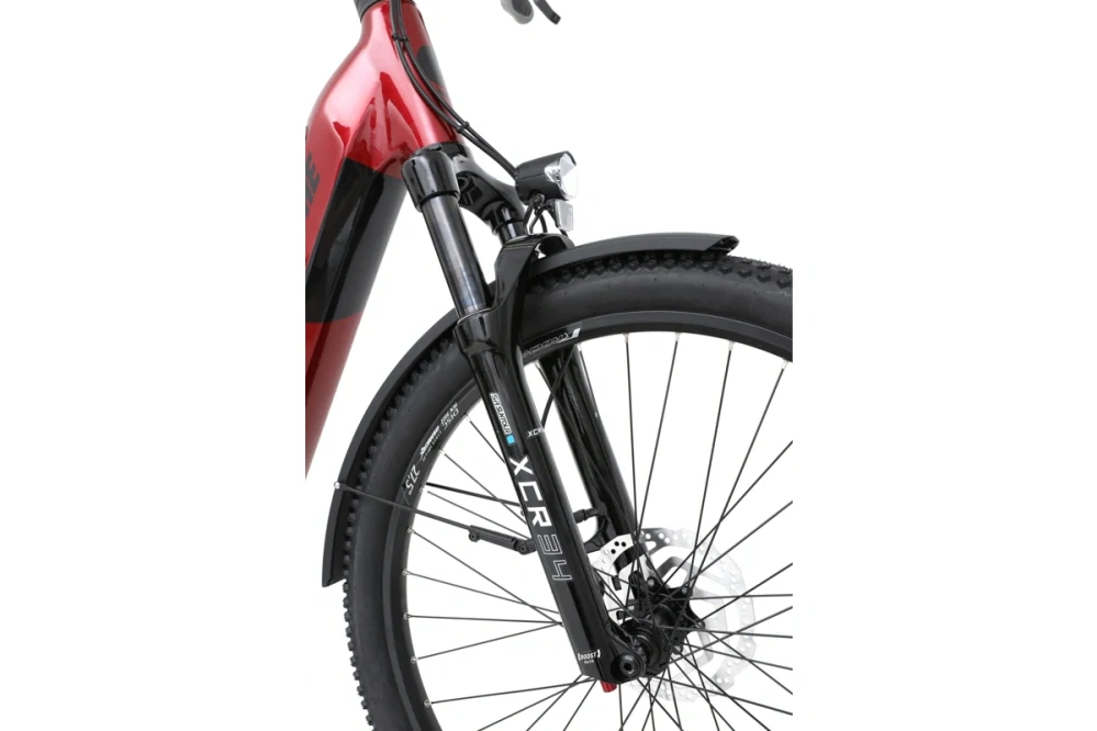 Elektrokolo APACHE Rio Grande Bosch CX 800 Wh Touring červená