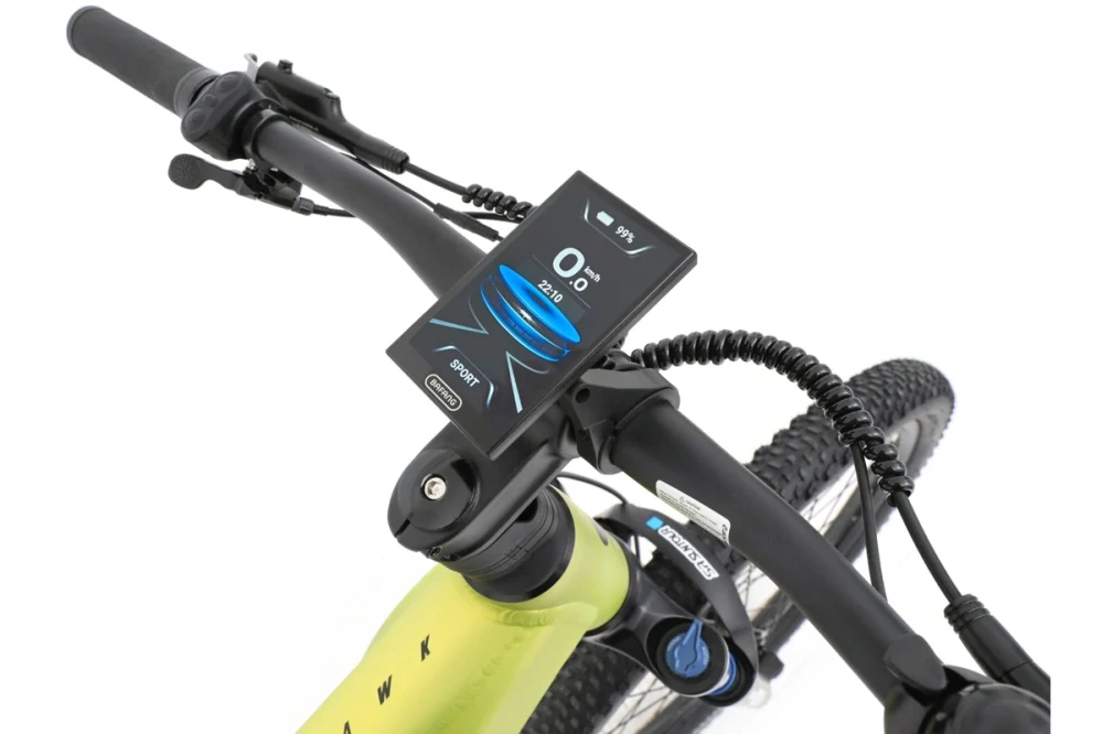 Elektrokolo APACHE Hawk 1 MX 720 Wh fluo žlutá