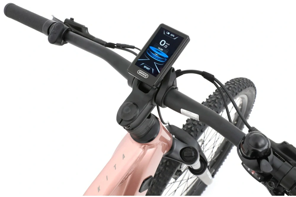 Elektrokolo APACHE Wakita 3 MX 720 Wh růžová