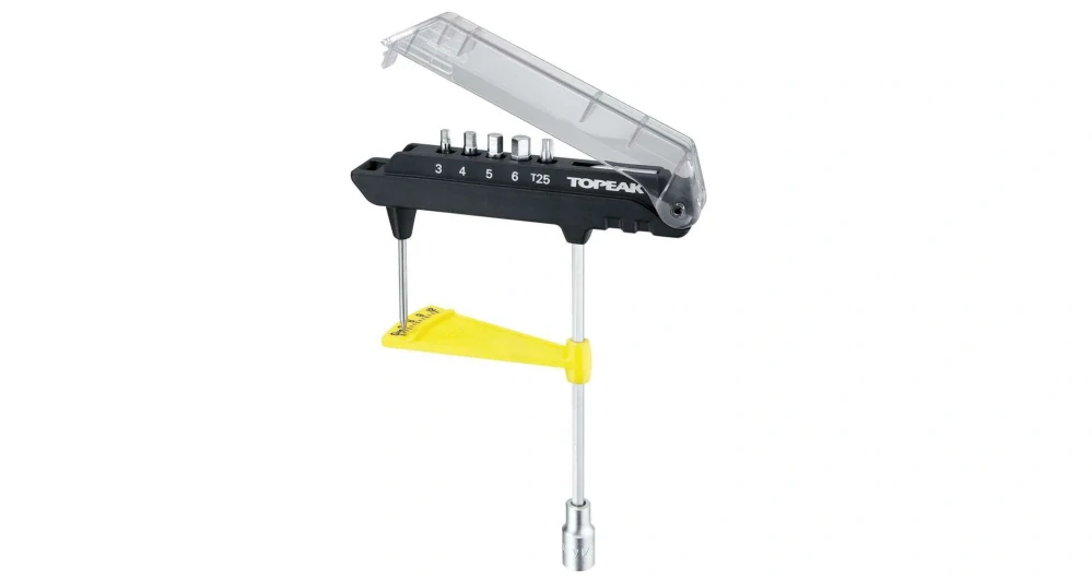 TOPEAK nářadí COMBOTORQ WRENCH + BIT SET