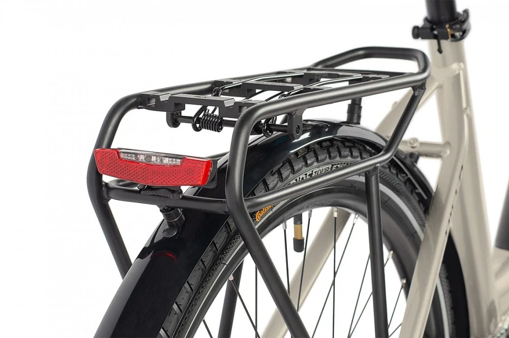 MAXBIKE VILLA 26 silver sandstone