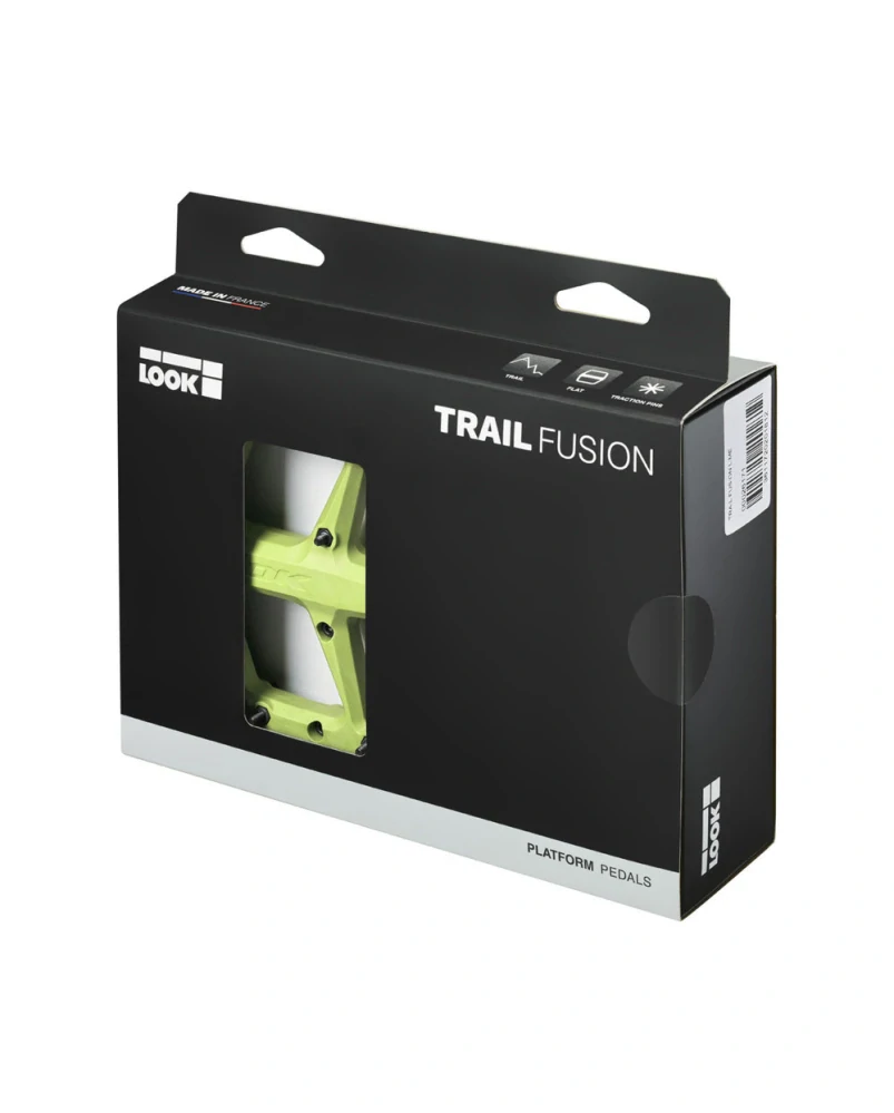 Pedály LOOK Trail Roc Fusion lime