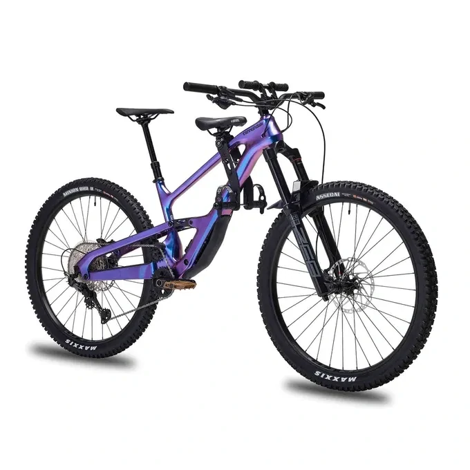 MTB sedačka 2.0 a řídítka na rám Combo