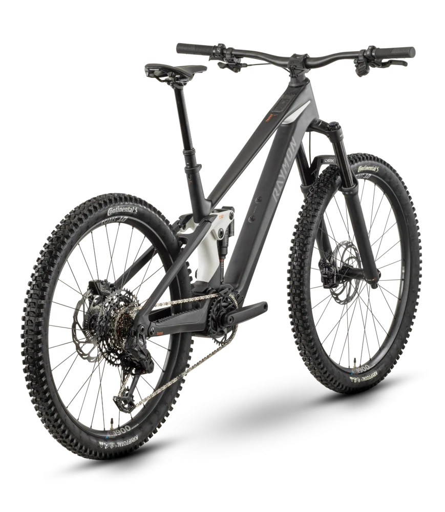 Raymon Tarok Ultra Avinox M2S+ černý