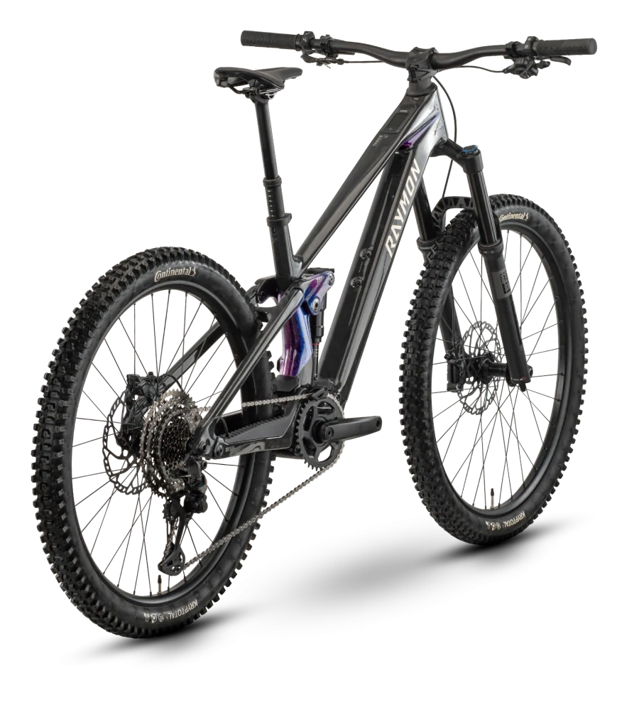 Raymon Tarok Pro Avinox Avinox M2S+ černá