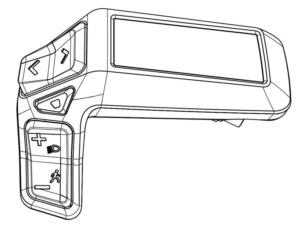 Displej Purion 200, 22,2 mm (BRC3800)