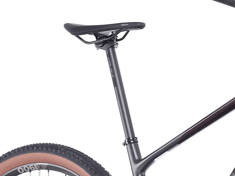 Superior XP 9.6 / Matte Carbon / Red Carbon