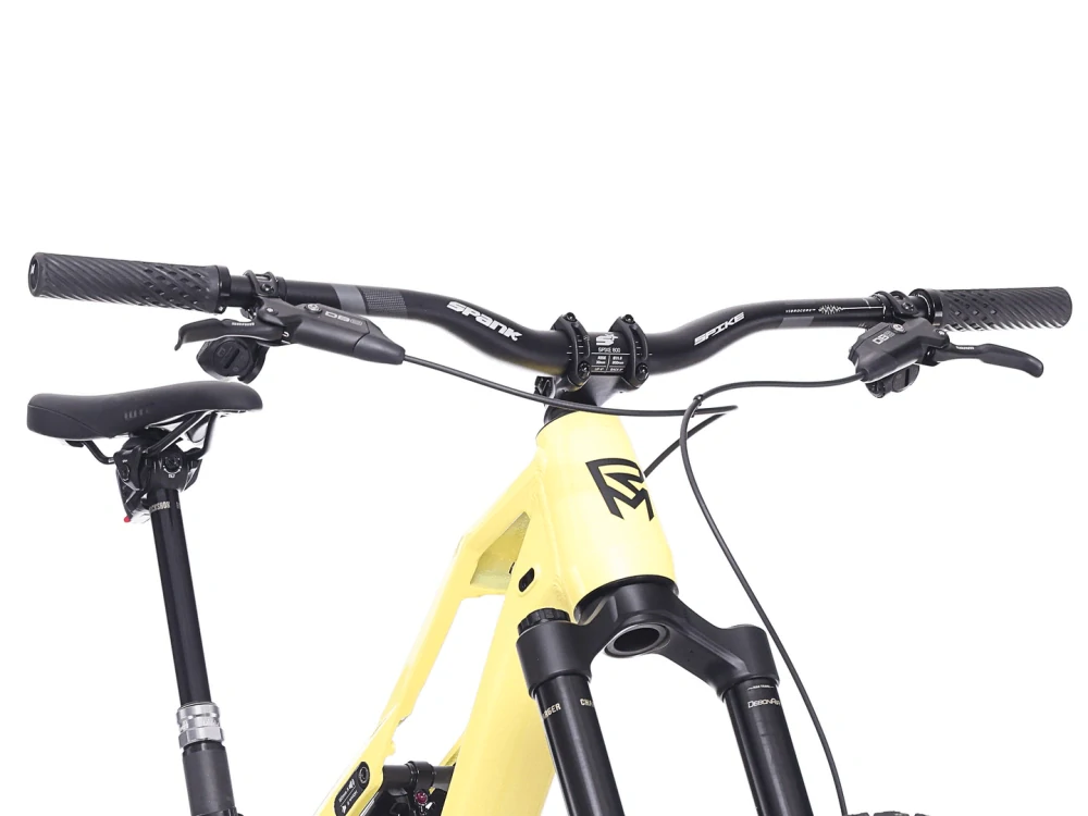 Rock Machine Whizz FS III 90 AXS / Sulfur Yellow