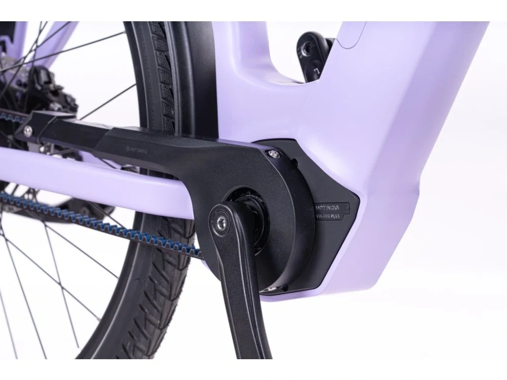 LEVIT BELECO 3 lowstep 620 Wh (17 Ah) lavender