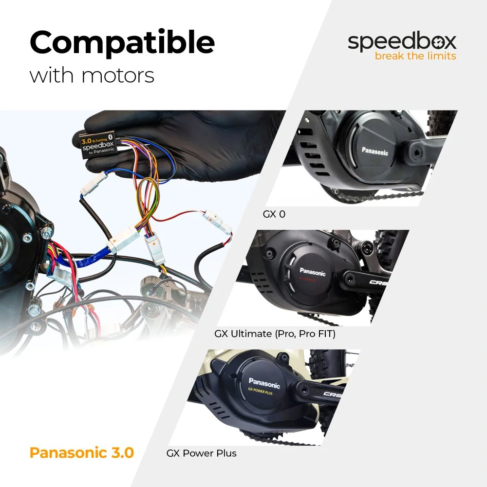 SpeedBox 3.0 pro Panasonic (GX series)
