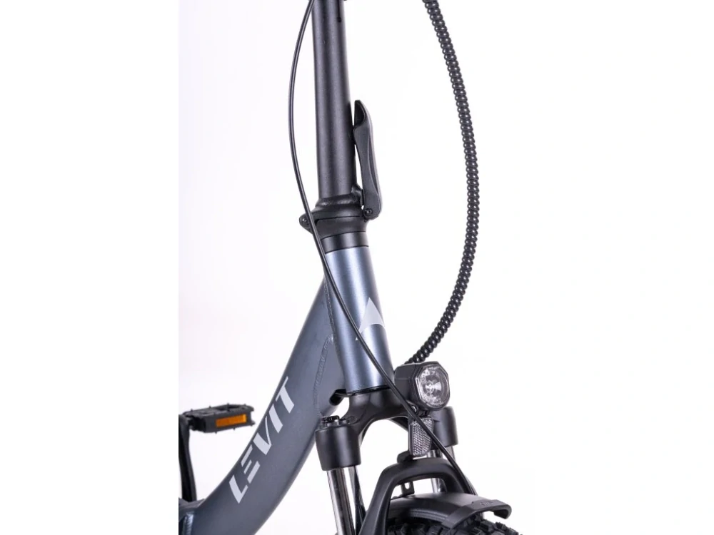 LEVIT FORTECO 1 gunmetal silver