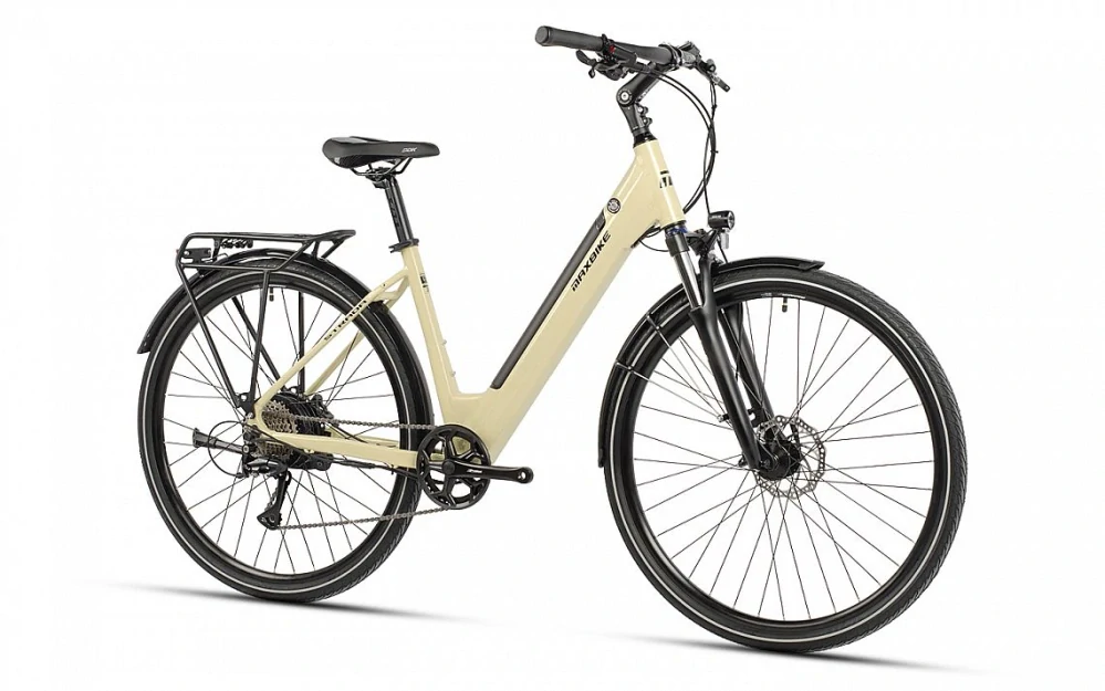 MAXBIKE STRADA 28 pearl vanilla