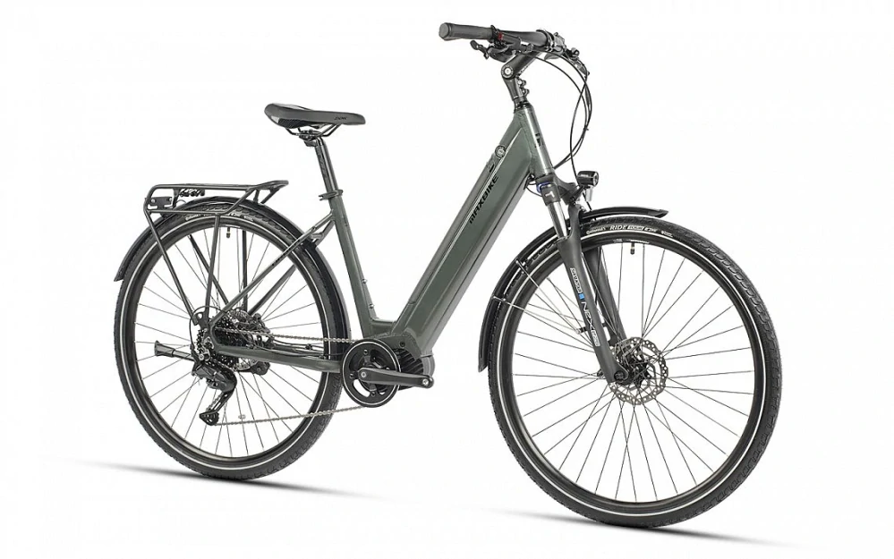 MAXBIKE URBEA 28 pearl sea gray