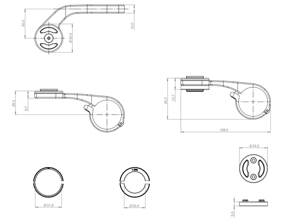 SP Connect Road Bike Mount Pro
