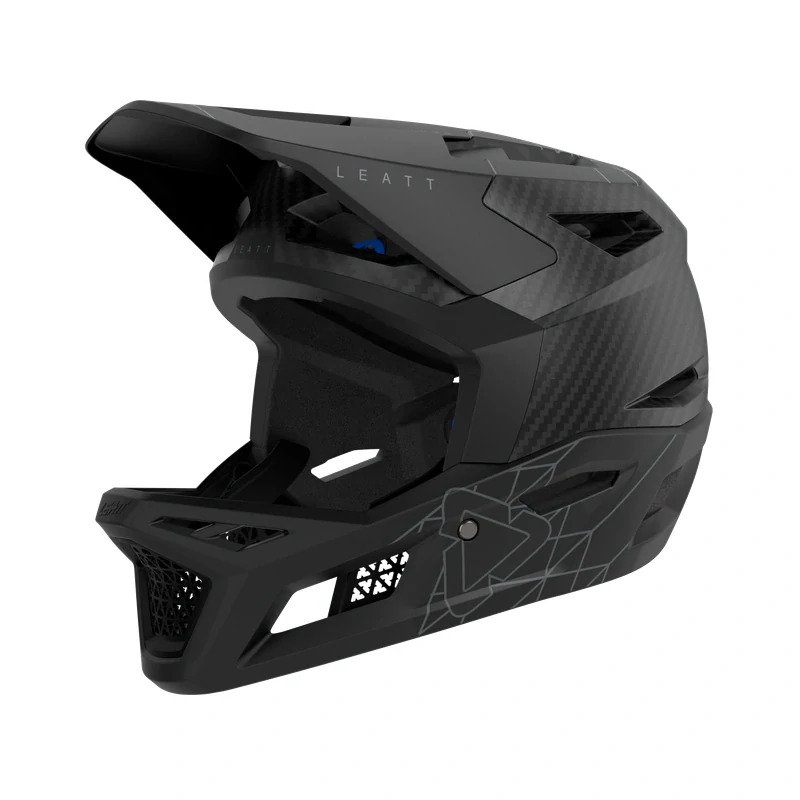 LEATT integrálna prilba MTB Gravity 6.0 Carbon , Stealth Black/Grey 