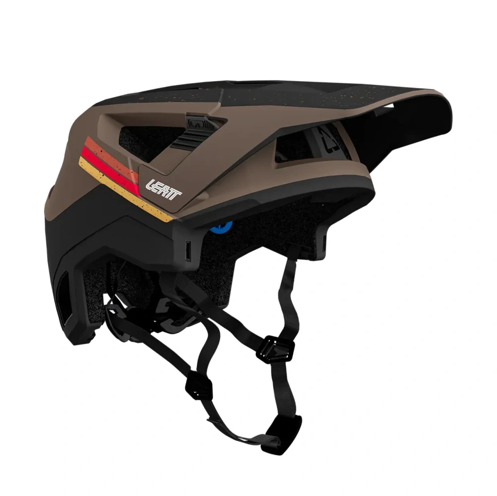 LEATT integrálna prilba MTB Enduro 4.0 , Loam Brown
