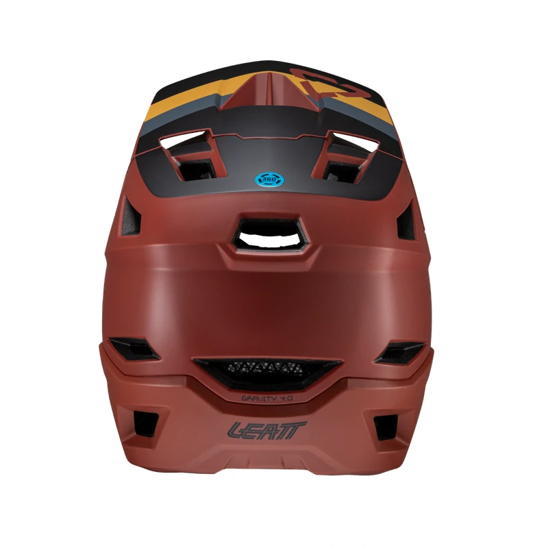Leatt cyklistická prilba MTB Gravity 4.0 V24 , Lava 