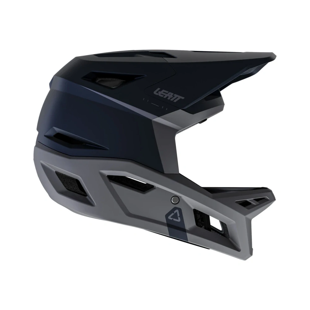 LEATT integrálna prilba MTB Gravity 4.0 , Stealth Black/Grey 