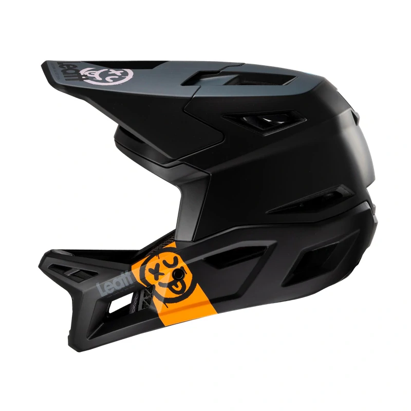 Leatt cyklistická prilba MTB Gravity 4.0 V24, Black 