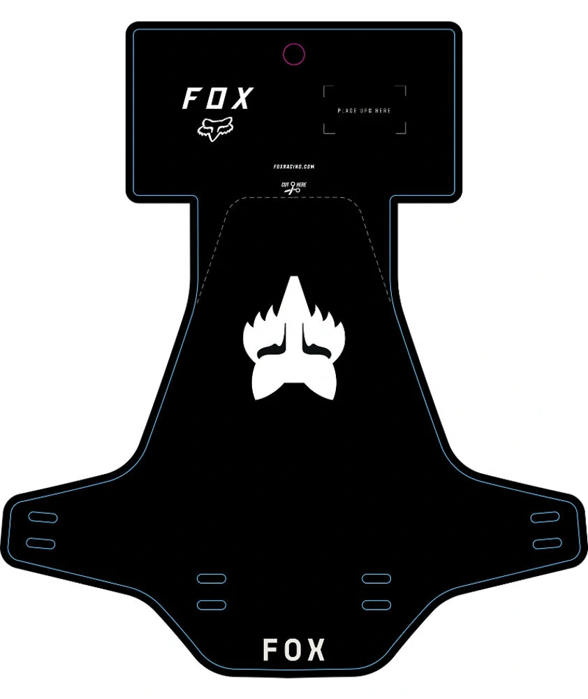 Blatník Fox Mud Guard green