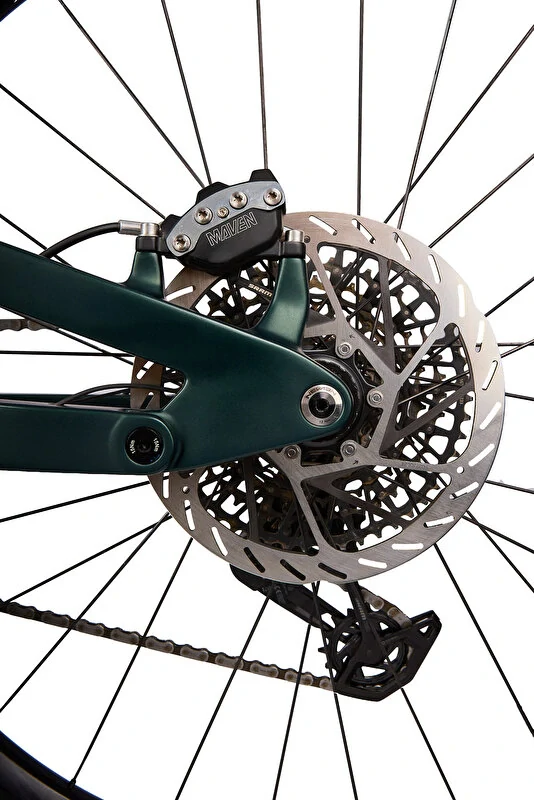 STEPPENWOLF Tyccon 11.0 Avinox M2S moss green matt