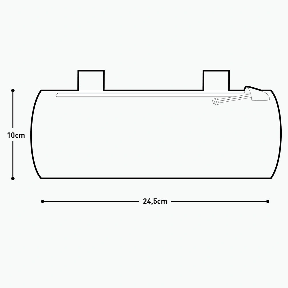 EVOC HANDLEBAR PACK WP 1,5