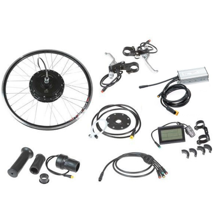 Sada se zadním pohonem 500W, 26", displejem a rámovou baterií 13Ah