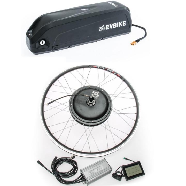 Sada se zadním pohonem 750W, 26", displejem a rámovou baterií 16Ah