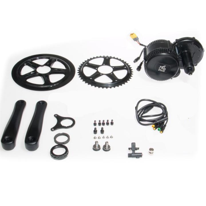 Výkon pohonu 750W, kapacita brašnové baterie 13Ah s dojezdem až 100 km