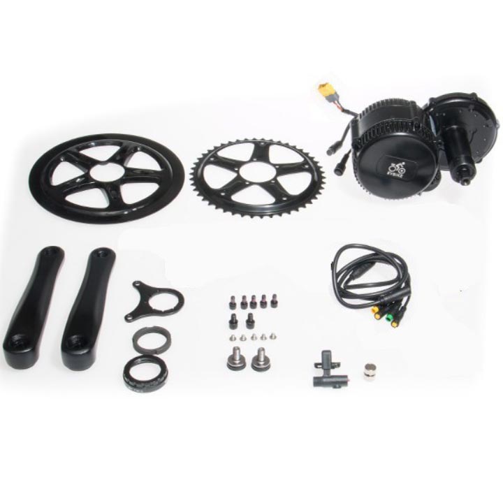 Výkon pohonu 250W, kapacita rámové baterie 19Ah s dojezdem až 140 km