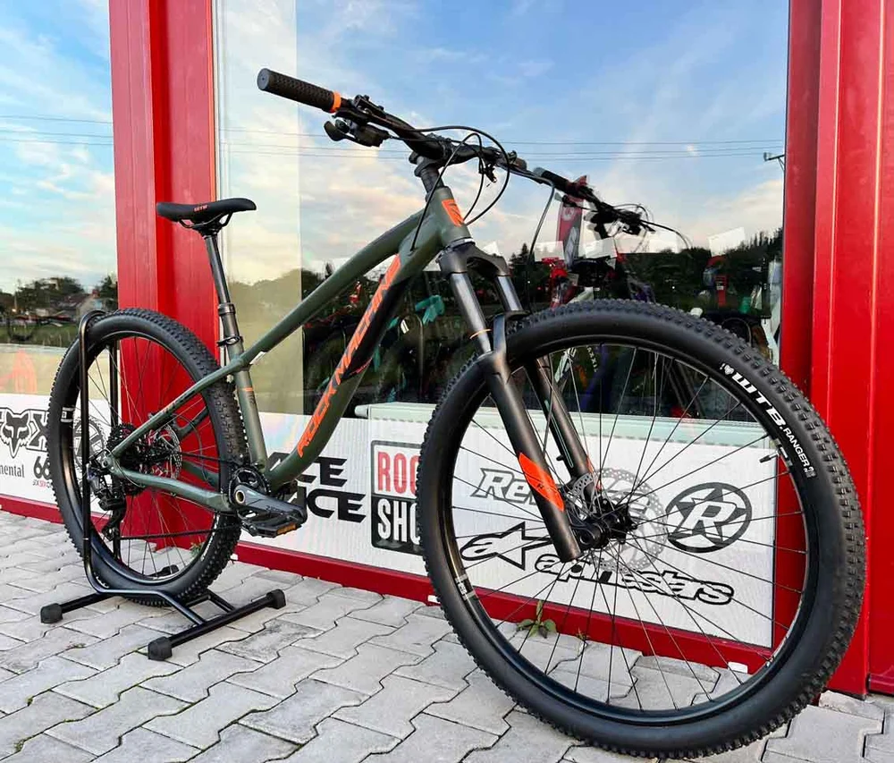 Kolo Rock Machine Blizz TRL 40-29 LTD khaki/oranžová