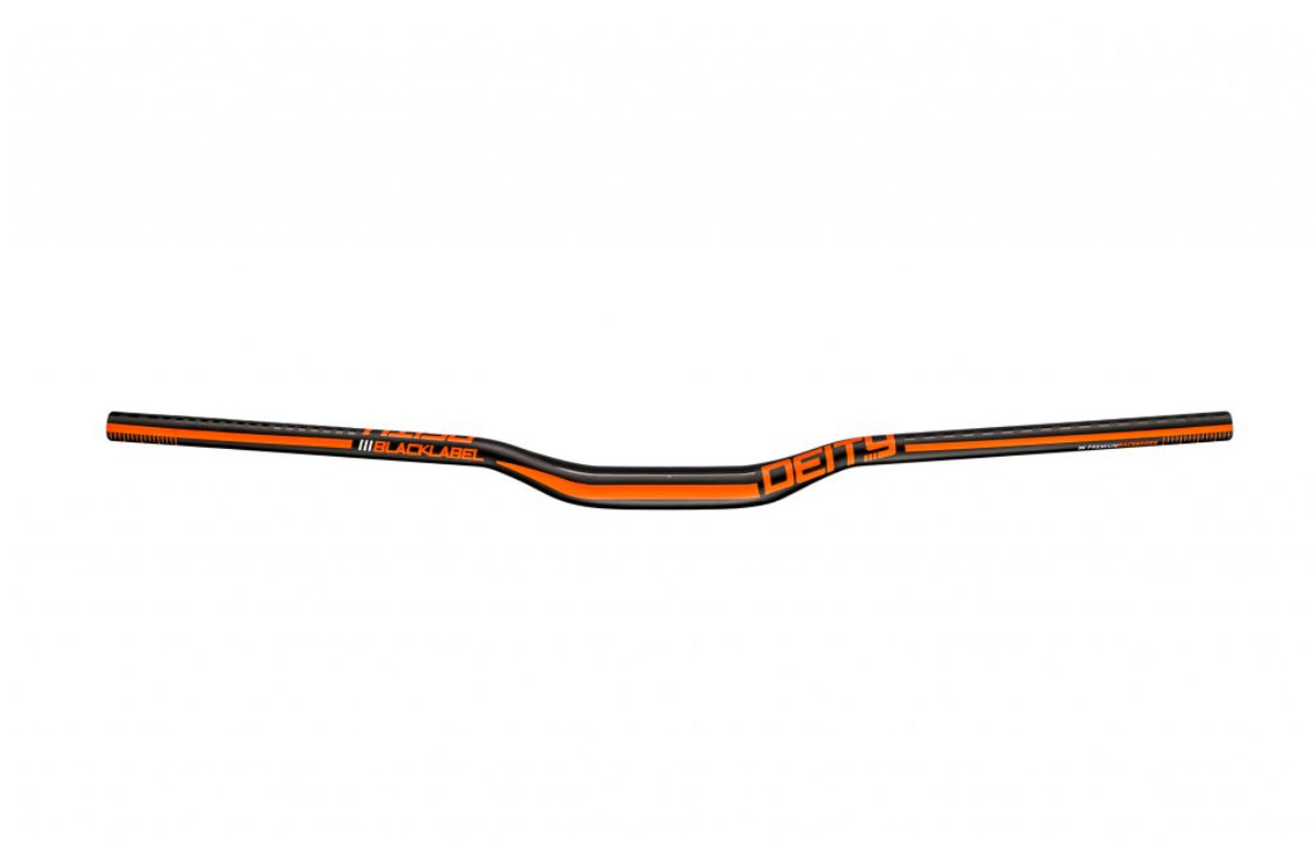 DEITY ŘÍDÍTKA BLACKLABEL 31,8 MM - ORANGE