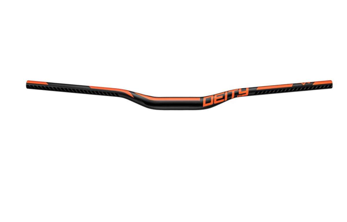 DEITY ŘIDÍTKA RIDGELINE 35 MM - ORANGE