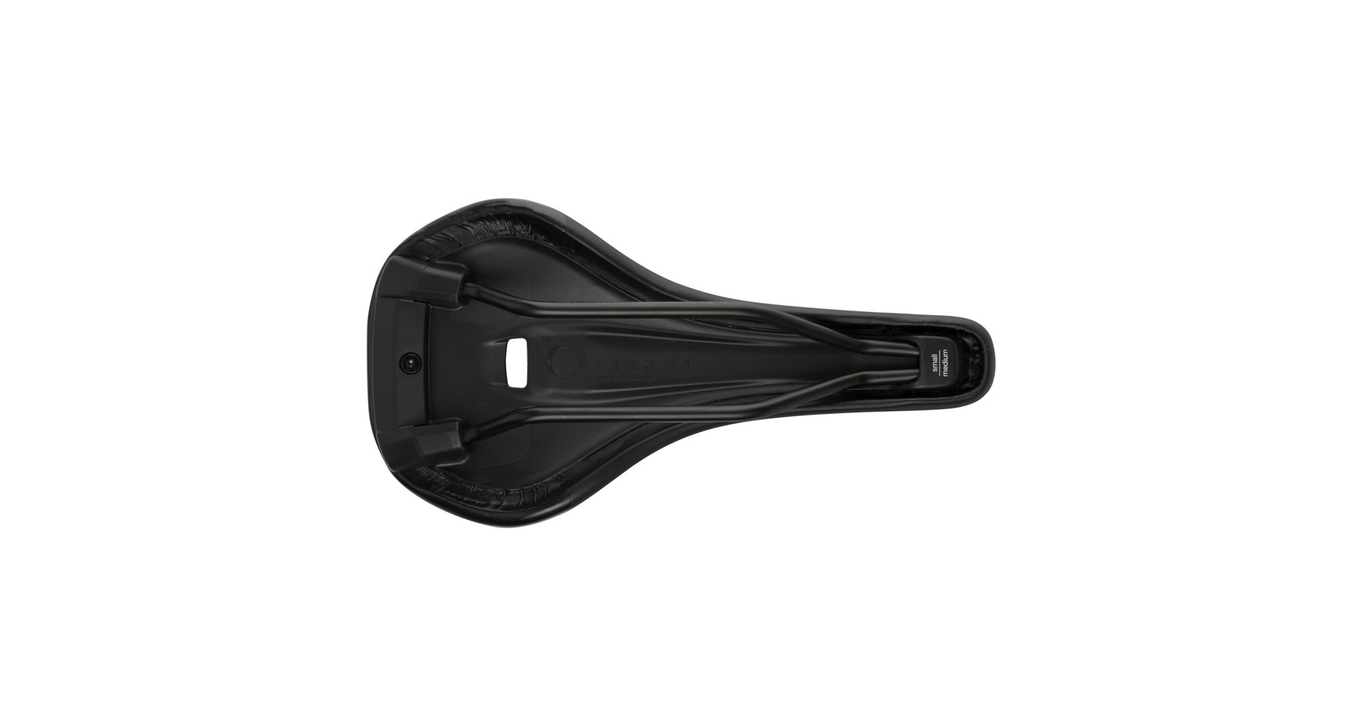 ERGON SEDLO SM COMP MEN ČERNÁ -S/M