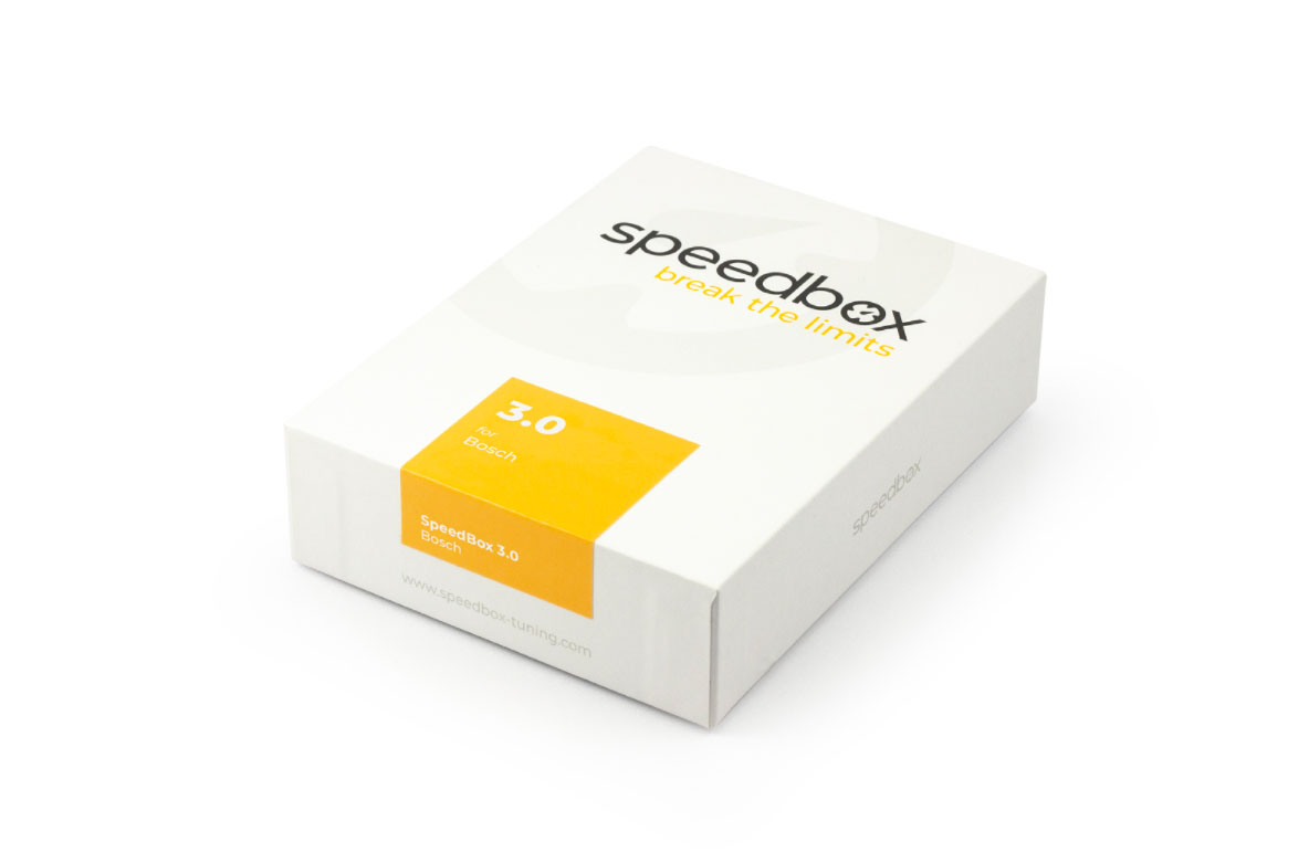 SpeedBox 3.0 pro Bosch (včetně Gen4)