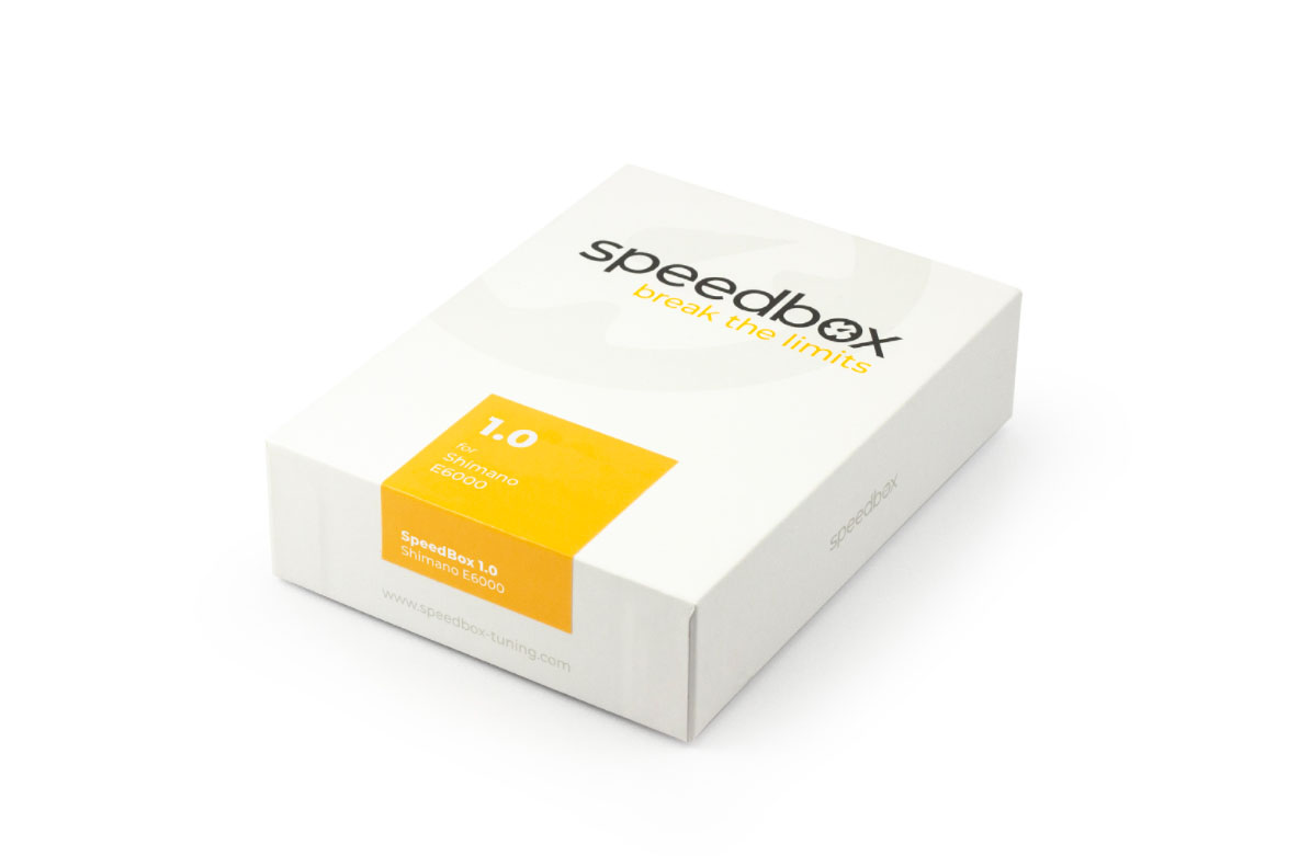 SpeedBox 1.0 pro Shimano E6000